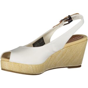TOMMY HILFIGER CALZATURA SANDALO DONNA BIANCO