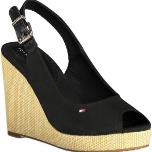 TOMMY HILFIGER CALZATURA SANDALO DONNA NERO