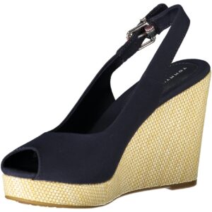 TOMMY HILFIGER CALZATURA SANDALO DONNA BLU