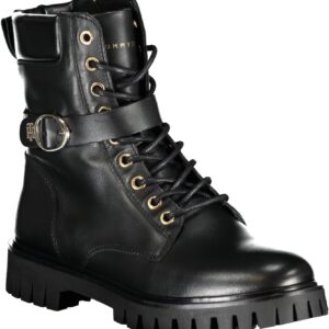 TOMMY HILFIGER CALZATURA STIVALE DONNA NERO