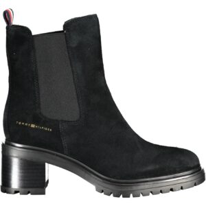 TOMMY HILFIGER CALZATURA STIVALE DONNA NERO