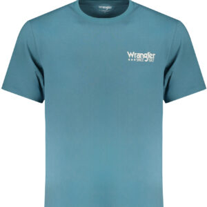 WRANGLER T-SHIRT MANICHE CORTE UOMO BLU