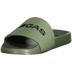 GAS CALZATURA CIABATTA UOMO VERDE
