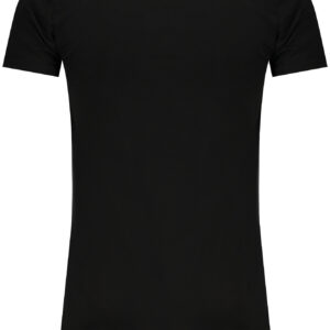 GAUDÌ T-SHIRT MANICHE CORTE UOMO NERO