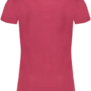 GAUDÌ T-SHIRT MANICHE CORTE UOMO ROSSO