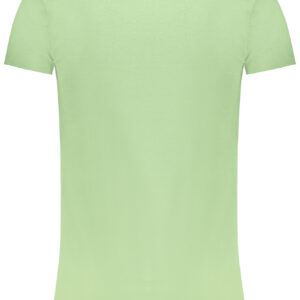 GAUDÌ T-SHIRT MANICHE CORTE UOMO VERDE