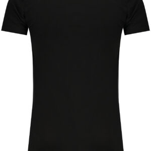 GAUDÌ T-SHIRT MANICHE CORTE UOMO NERO