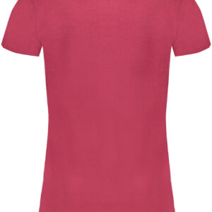 GAUDÌ T-SHIRT MANICHE CORTE UOMO ROSSO