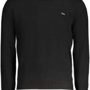 HARMONT & BLAINE MAGLIA UOMO NERO