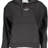 CALVIN KLEIN FELPA SENZA ZIP DONNA NERO