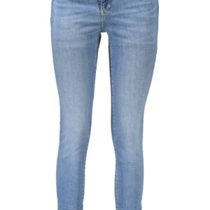 CALVIN KLEIN JEANS DENIM DONNA AZZURRO