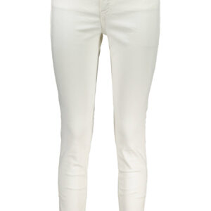 CALVIN KLEIN JEANS DENIM DONNA BIANCO