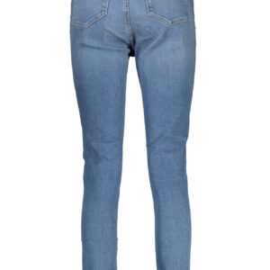CALVIN KLEIN JEANS DENIM DONNA AZZURRO