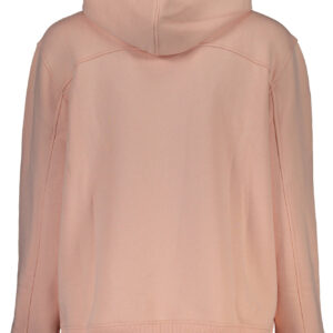 CALVIN KLEIN FELPA SENZA ZIP DONNA ROSA