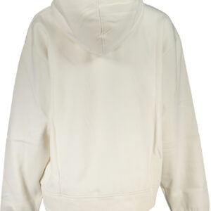 CALVIN KLEIN FELPA SENZA ZIP DONNA BIANCO