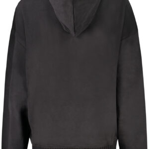 CALVIN KLEIN FELPA SENZA ZIP DONNA NERO