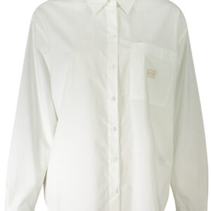 CALVIN KLEIN CAMICIA MANICHE LUNGHE DONNA BIANCO