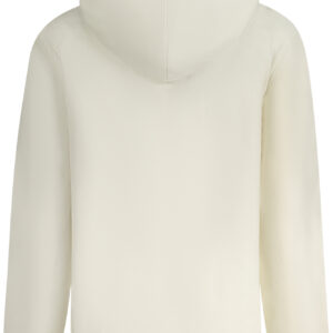 CALVIN KLEIN FELPA SENZA ZIP DONNA BIANCO