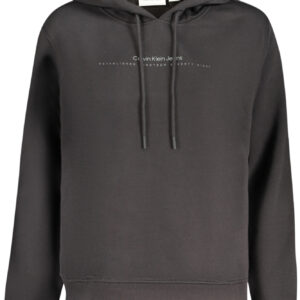 CALVIN KLEIN FELPA SENZA ZIP DONNA NERO