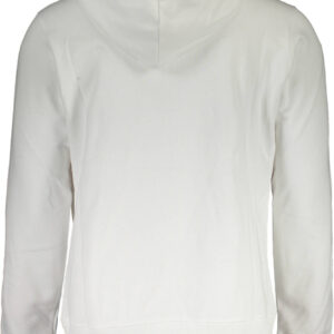 CALVIN KLEIN FELPA SENZA ZIP UOMO BIANCO