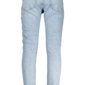 CALVIN KLEIN JEANS DENIM UOMO AZZURRO