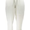 CALVIN KLEIN PANTALONE UOMO BIANCO
