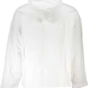 CALVIN KLEIN FELPA SENZA ZIP UOMO BIANCO