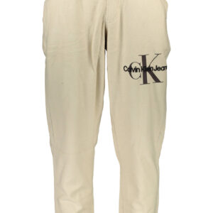 CALVIN KLEIN PANTALONE UOMO BEIGE