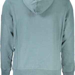 CALVIN KLEIN FELPA SENZA ZIP UOMO VERDE