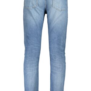 CALVIN KLEIN JEANS DENIM UOMO AZZURRO