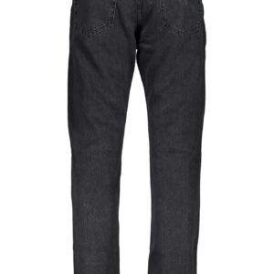 CALVIN KLEIN JEANS DENIM UOMO NERO