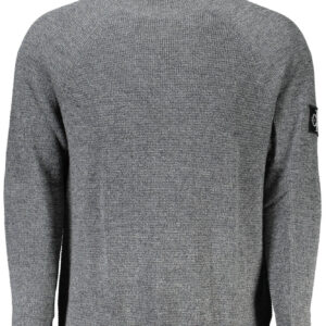CALVIN KLEIN MAGLIONE UOMO GRIGIO