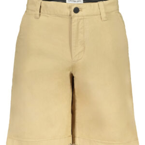CALVIN KLEIN PANTALONE BERMUDA UOMO BEIGE
