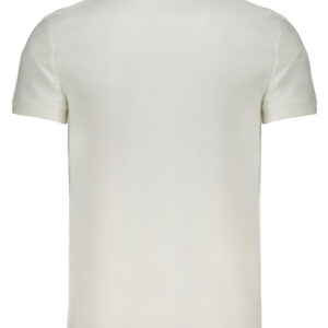 CALVIN KLEIN POLO MANICHE CORTE UOMO BIANCO