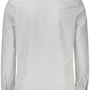 CALVIN KLEIN CAMICIA MANICHE LUNGHE UOMO BIANCO