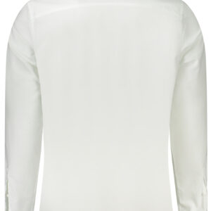 CALVIN KLEIN CAMICIA MANICHE LUNGHE UOMO BIANCO
