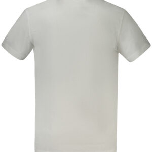 CALVIN KLEIN T-SHIRT MANICHE CORTE UOMO BIANCO