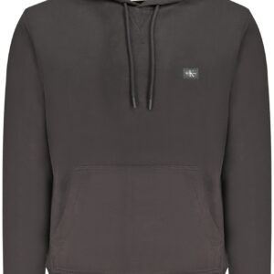 CALVIN KLEIN FELPA SENZA ZIP UOMO NERO