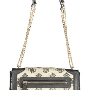 GUESS JEANS BORSA DONNA NERO
