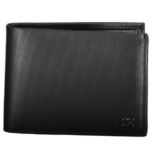 CALVIN KLEIN PORTAFOGLIO UOMO NERO