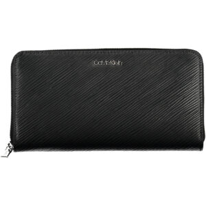 CALVIN KLEIN PORTAFOGLIO DONNA NERO
