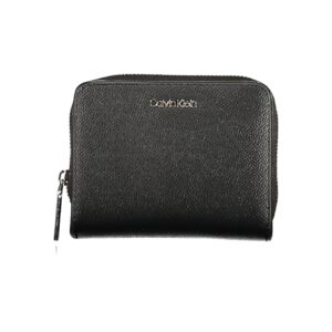CALVIN KLEIN PORTAFOGLIO DONNA NERO