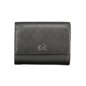 CALVIN KLEIN PORTAFOGLIO DONNA NERO