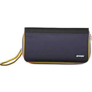 K-WAY PORTAFOGLIO DONNA BLU
