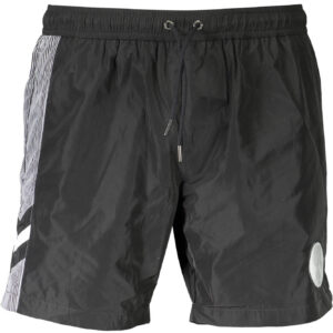 KARL LAGERFELD BEACHWEAR COSTUME PARTE SOTTO UOMO NERO