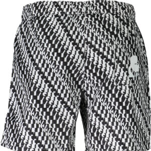 KARL LAGERFELD BEACHWEAR COSTUME PARTE SOTTO UOMO BIANCO