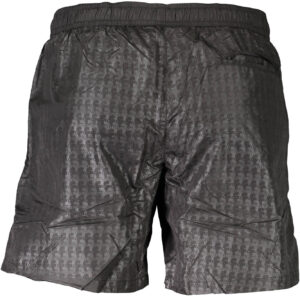 KARL LAGERFELD BEACHWEAR COSTUME PARTE SOTTO UOMO NERO