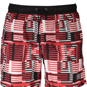 KARL LAGERFELD BEACHWEAR COSTUME PARTE SOTTO UOMO ROSSO