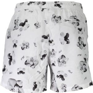 KARL LAGERFELD BEACHWEAR COSTUME PARTE SOTTO UOMO BIANCO