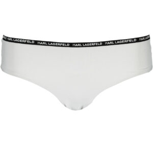 KARL LAGERFELD COSTUME PARTE SOTTO DONNA BIANCO